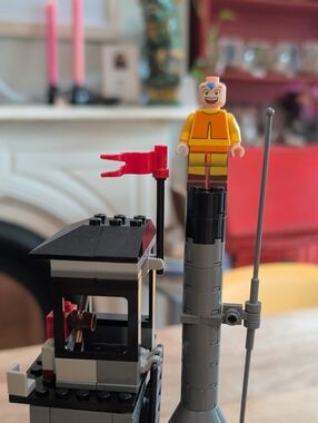 Lego | Toys | Lego Avatar 3829 Fire Nation Ship Rare Retired Set 206 ...